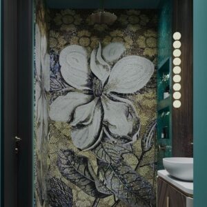Floral Trellis Mosaic