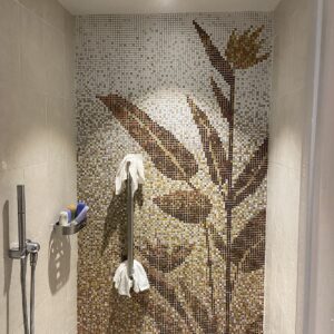 Bird Of Paradise Mosaic