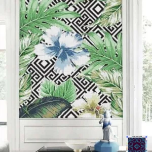 Alraic Leaf Mosaic Wall Tiles