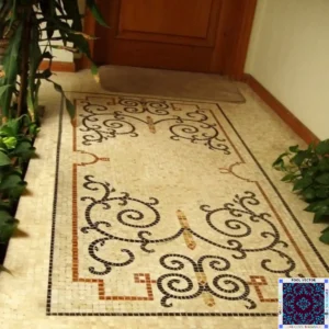 Ares Mosaic Flooring Custom Pattern