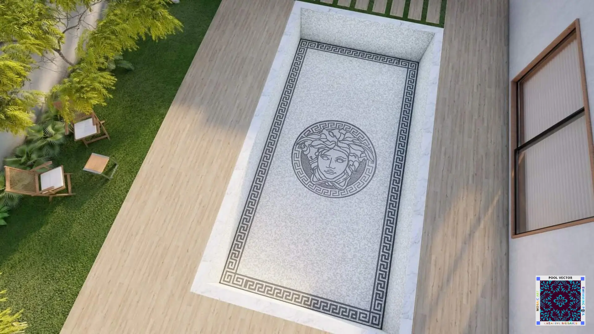 black-white-versace-pool