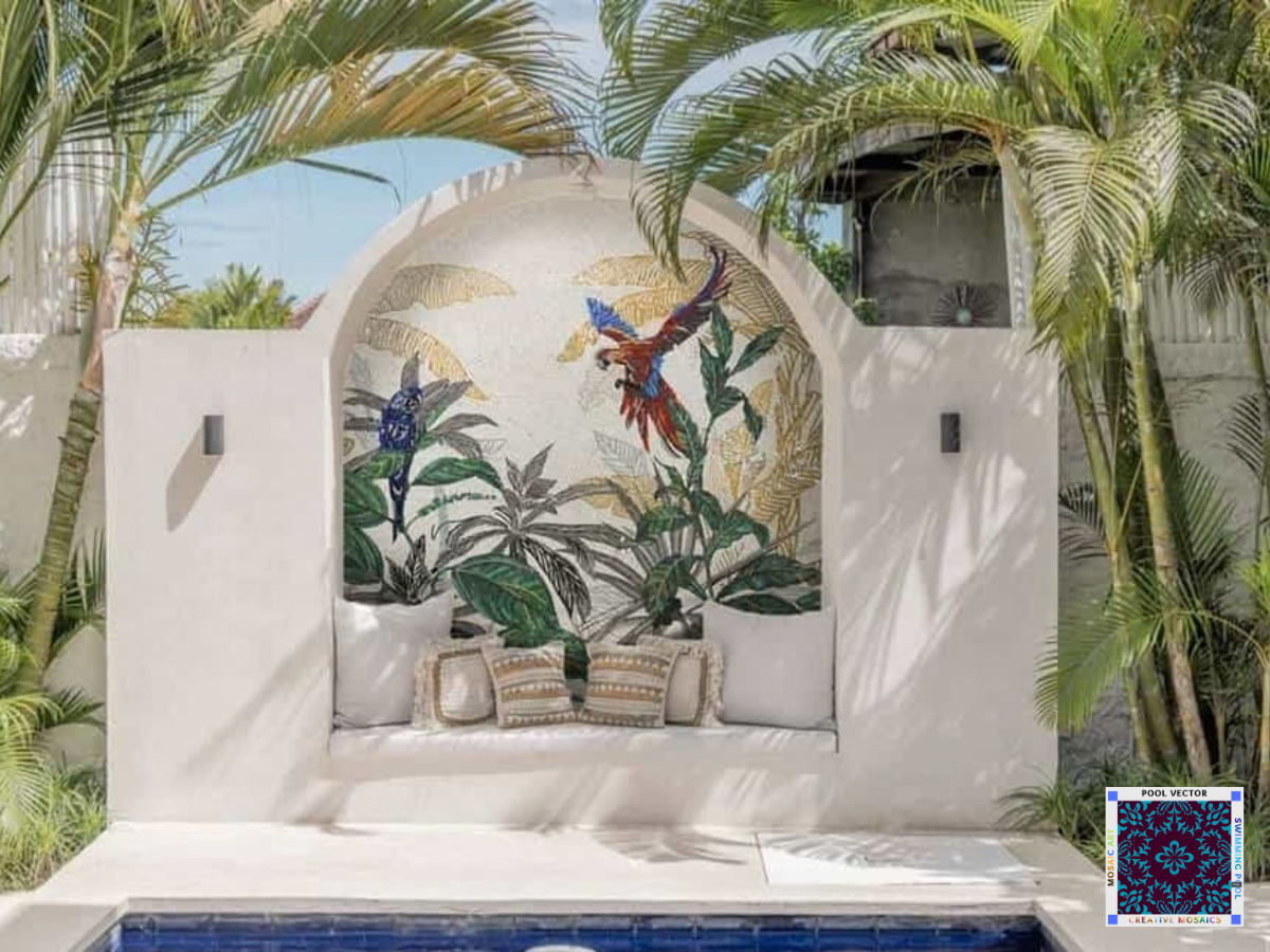 colorful-tropical-birds-mosaic-scene