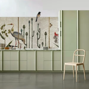 Crane & Bird Mosaic Kitchen Backsplash