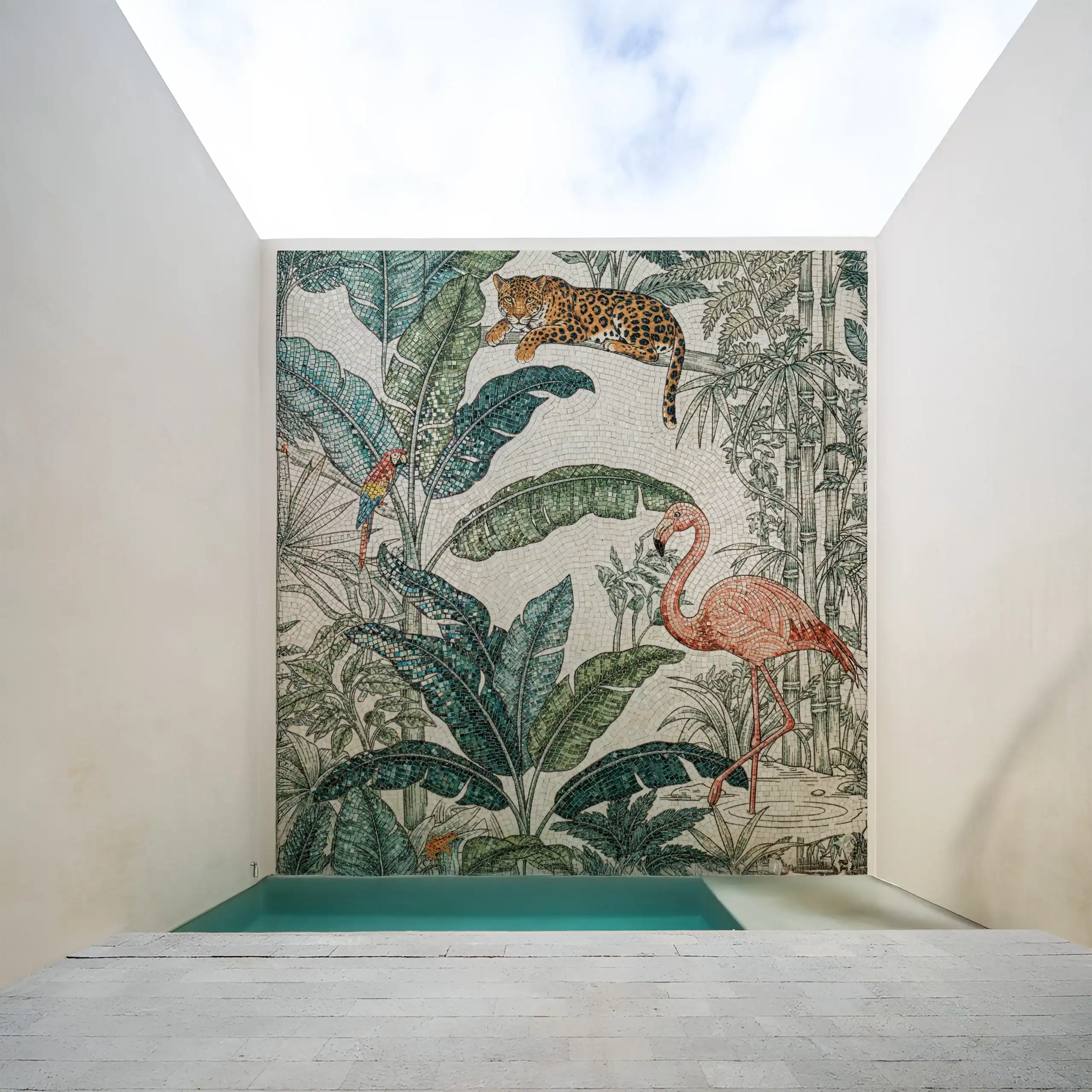 emerald-wildlife-mosaic-wall