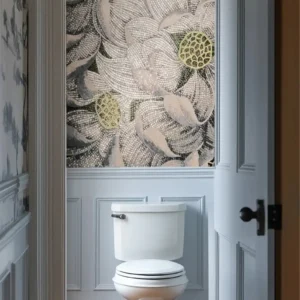 Floral Trellis Mosaic