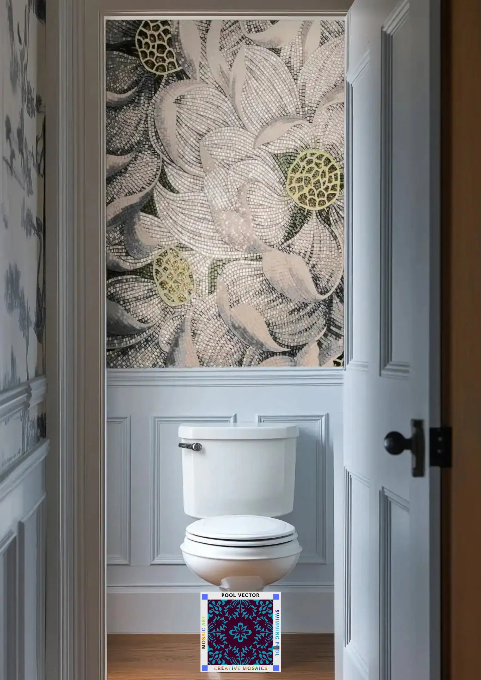 floral-trellis-mosaic