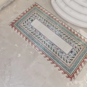 Greek and Roman Mosaic Rug