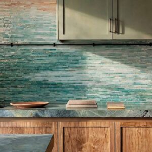 Lagoon Wash Glass Mosaic
