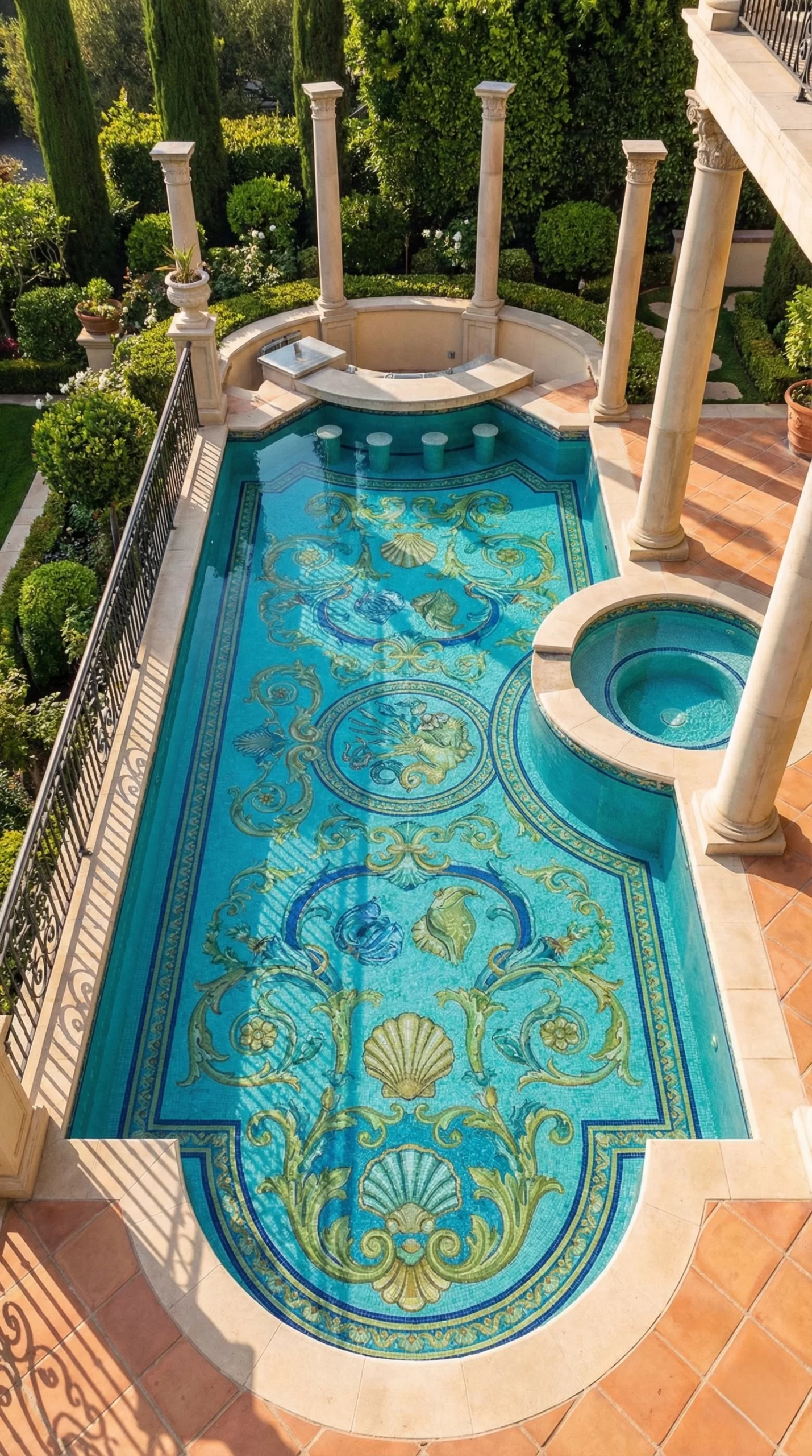 luxury-ocean-pool-medallion