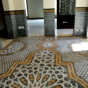 Marrakech Moroccan Mosaic Tile Rug