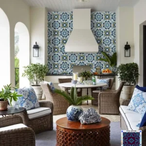 Morrocan Zellige Mosaic