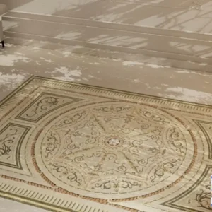 Adira Custom Marble Mosaic Rugs