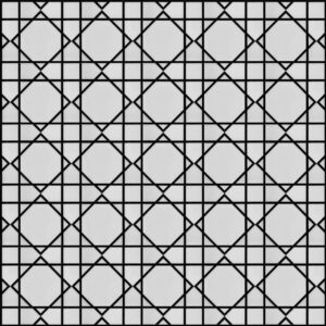 Onyx Grid Marble Mosaic