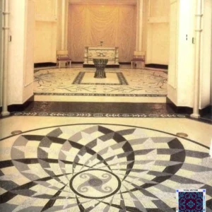 Rita Marble Tile Floor Medallions