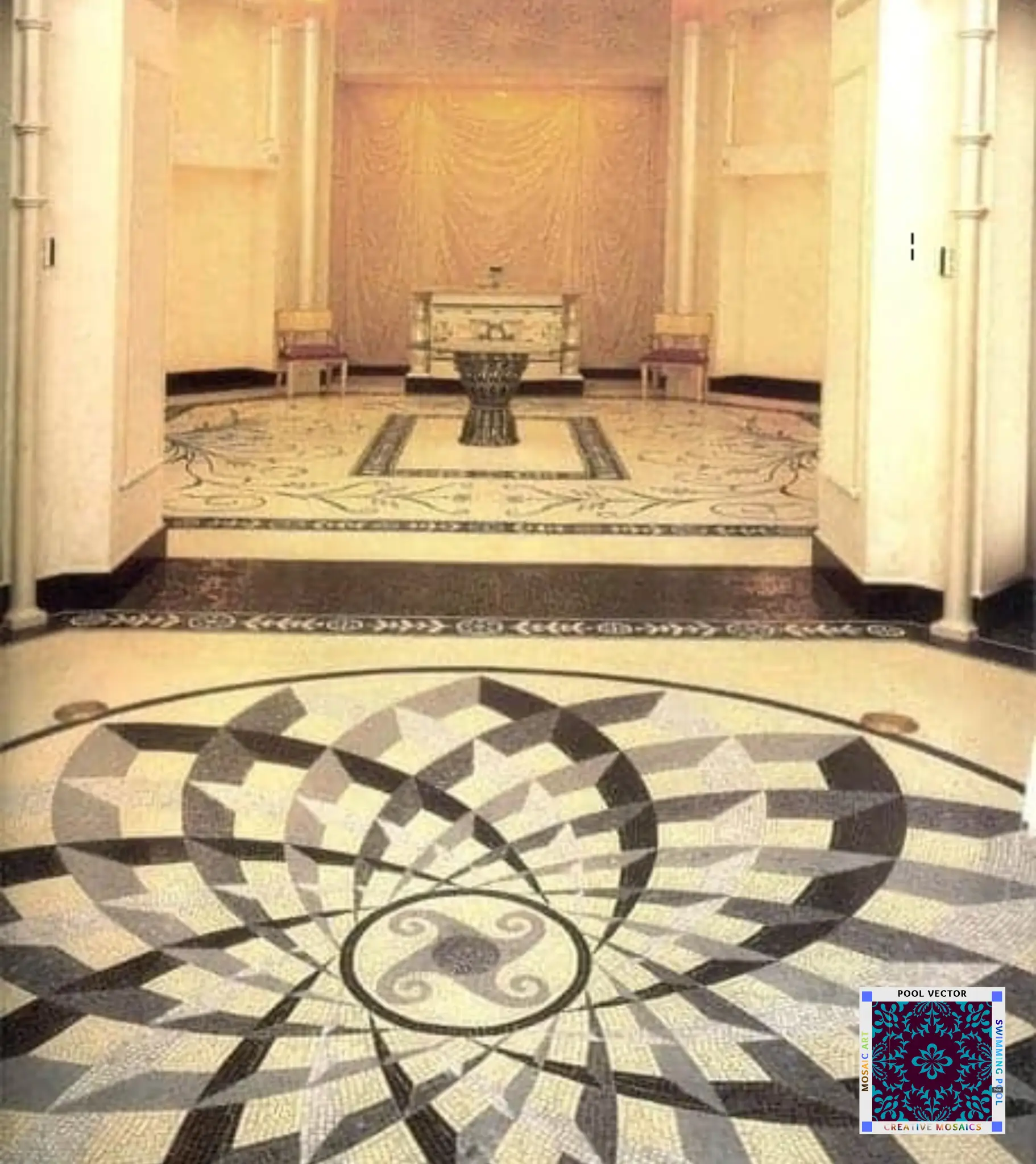 rita-marble-tile-floor-medallions