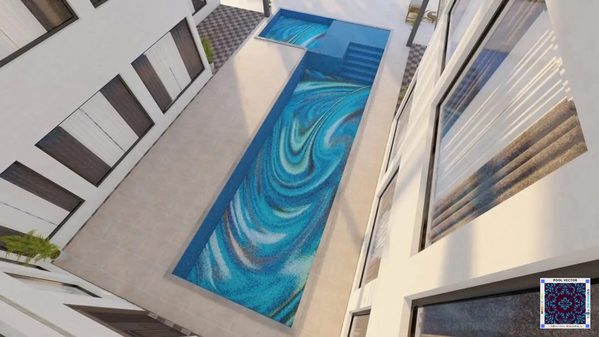 swirling-blues-pool-mosaic-art