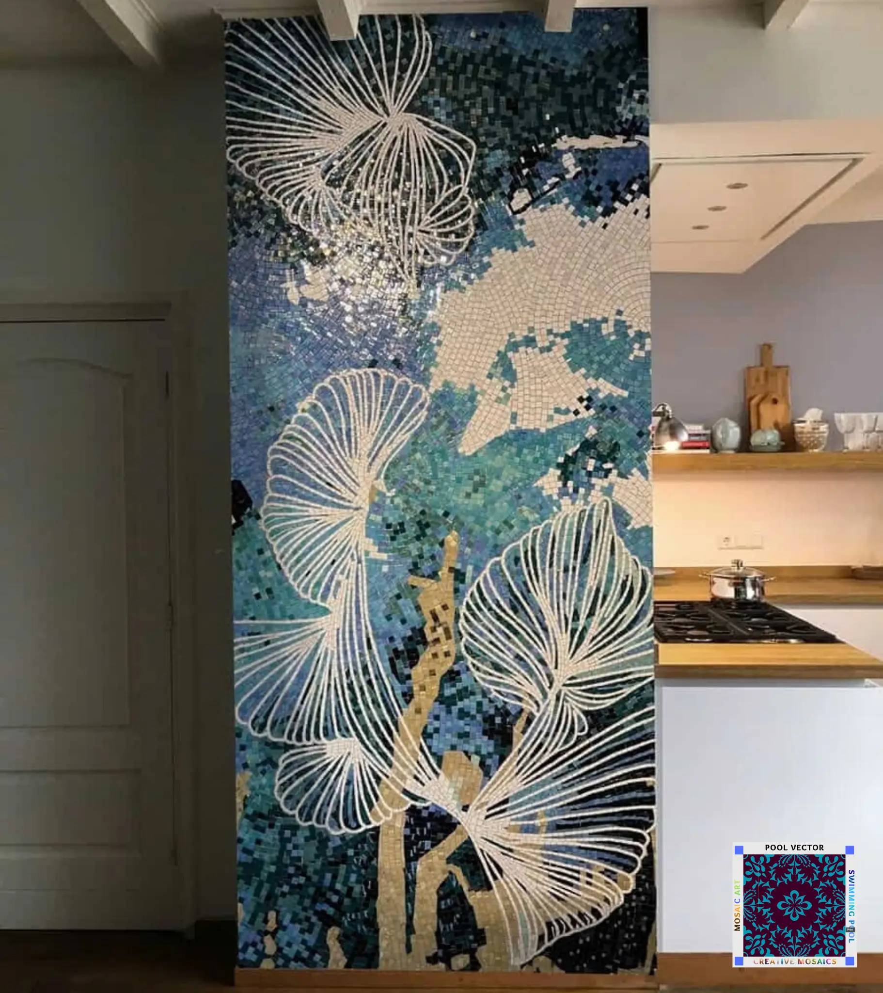 teal-whisper-glass-mosaic-art