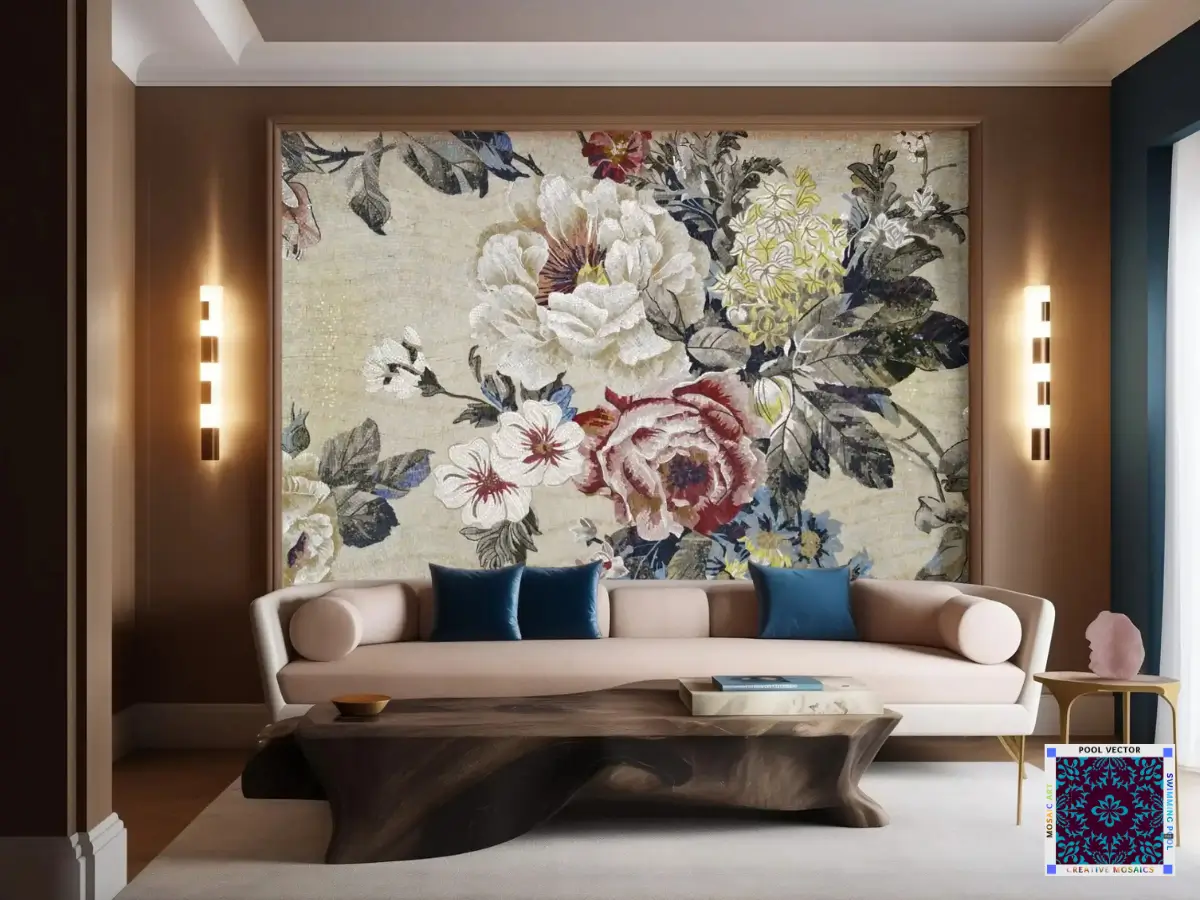 timeless-elegance-floral-mural
