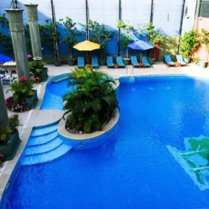 Tree Logo Custom Pool Mosaic