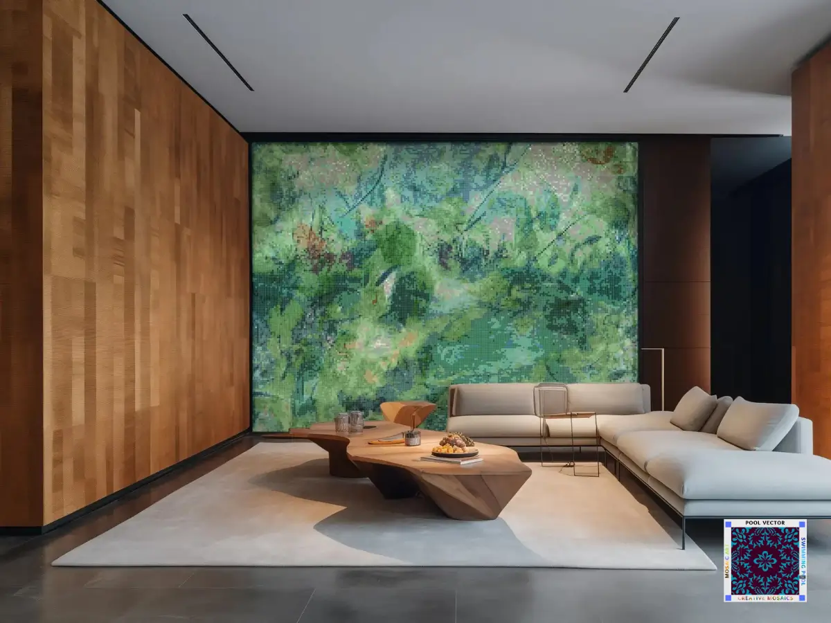 verdant-green-abstract-mosaic-mural