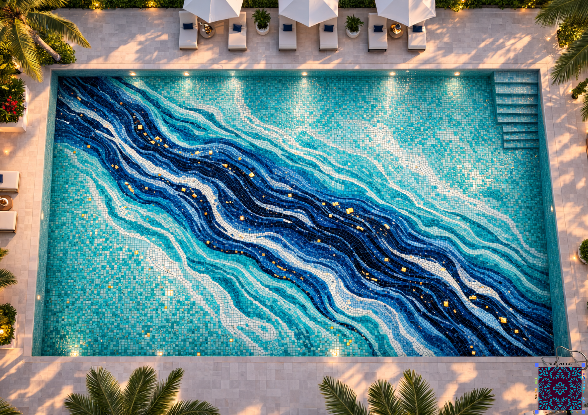 abstract-river-flow-mosaic