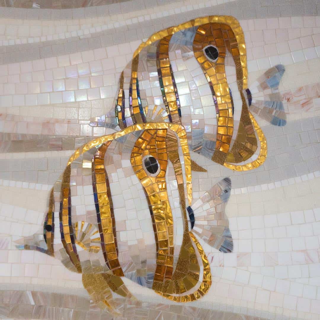 goldfish-mosaic-design